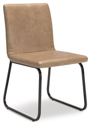 Pharwynn Dining Table and 4 Chairs in Black from Ashley - DMV Furniture