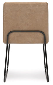 Pharwynn Dining Table and 4 Chairs in Black from Ashley - DMV Furniture