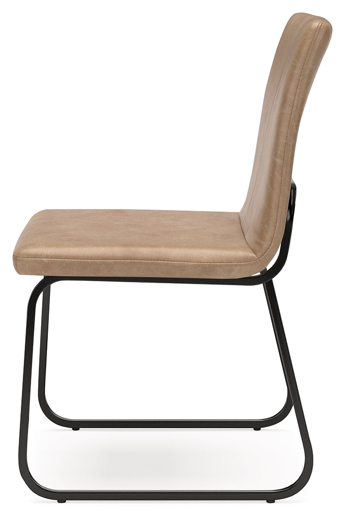 Pharwynn Dining Table and 4 Chairs in Black from Ashley - DMV Furniture
