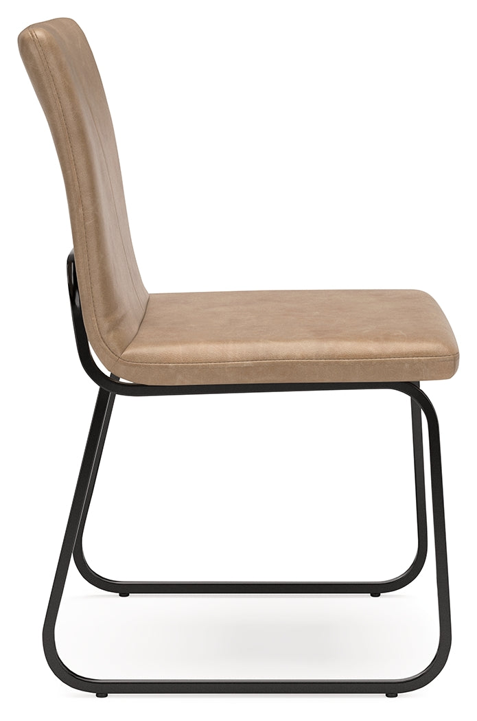 Pharwynn Dining Table and 4 Chairs in Black from Ashley - DMV Furniture