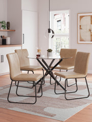Pharwynn Multi Dining Chair (Set of 4) - D446-02X4