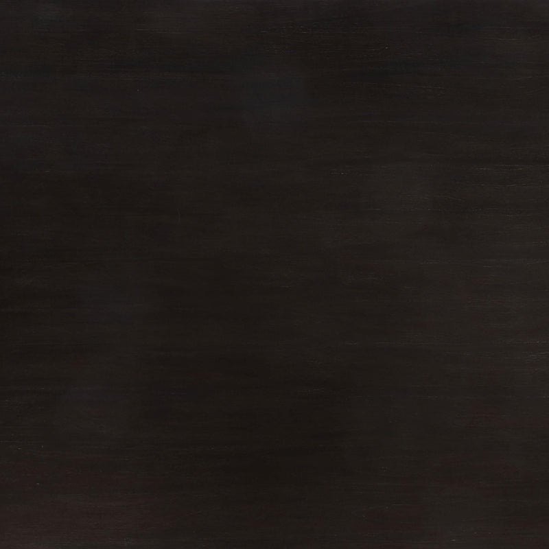 Phelps 123-inch Extension Leaf Dining Table Distressed Noir - 121231