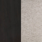 Phelps Upholstered Dining Arm Chair Tan Distressed Noir (Set of 2) - 121233