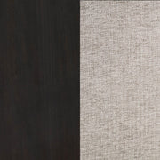Phelps Upholstered Dining Side Chair Tan Distressed Noir (Set of 2) - 121232