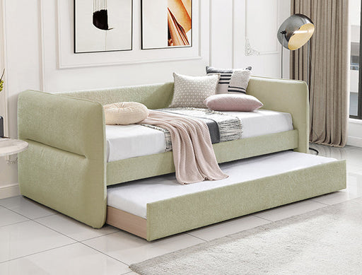 Philipa Daybed Arm- L.Green Tweed - 5324GR-ARM