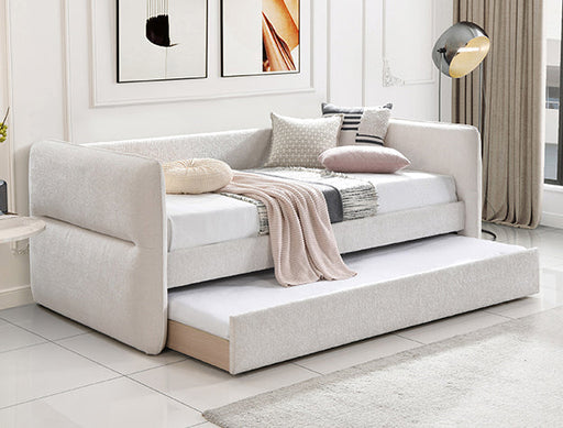Philipa Daybed Arm- Oatmeal Tweed - 5324OT-ARM