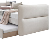 Philipa Oatmeal Twin Daybed with Trundle - DMV FurnitureDaybed