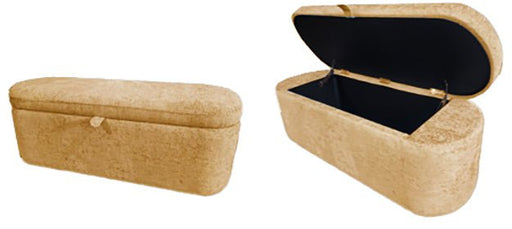 Philipa Storage Bench - Gold Tweed - DMV FurnitureBenches