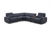 Phoenix Black 6-pc Sectional - PHOENIX-BK-6-PC-SEC