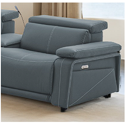 Phoenix Teal 6-pc Sectional New - PHNX-TL-6-PC-SC-NW