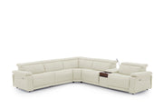 Phoenix White 6-pc Sectional New - PHNX-WT-6-PC-SC-NW