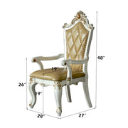 Picardy Arm Chair (Set-2) - 63463