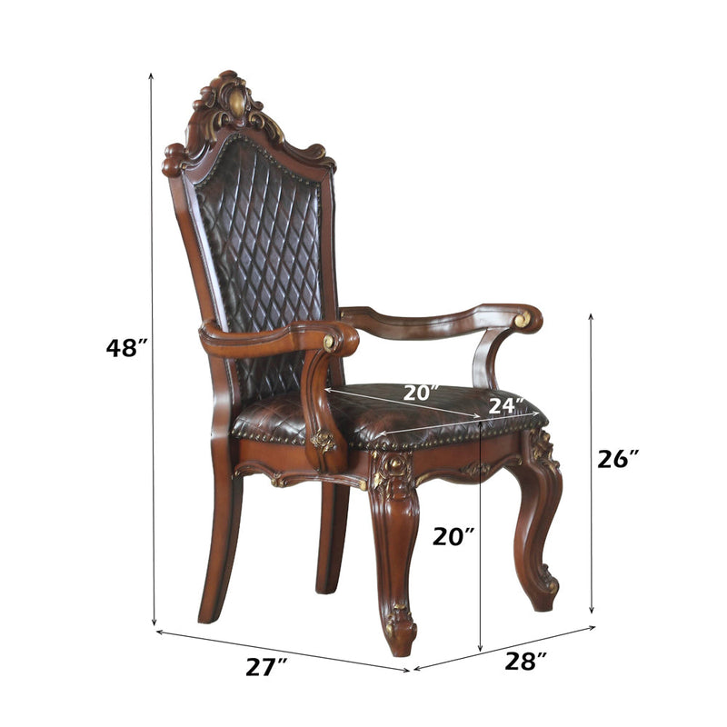 Picardy Arm Chair (Set-2) - 68223