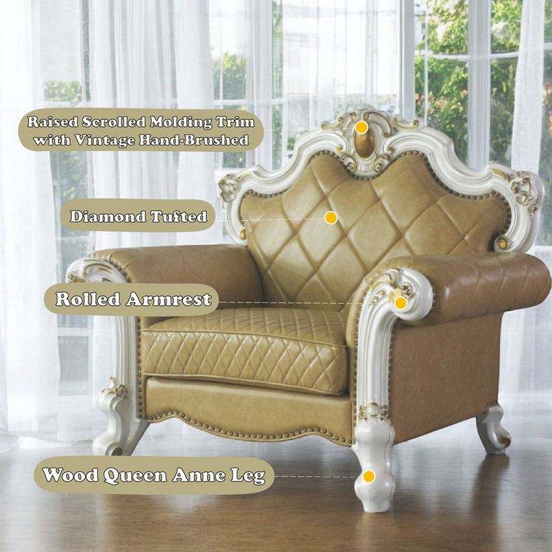 Picardy Chair W/Pillow - 58212