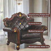 Picardy Chair W/Pillow - 58222