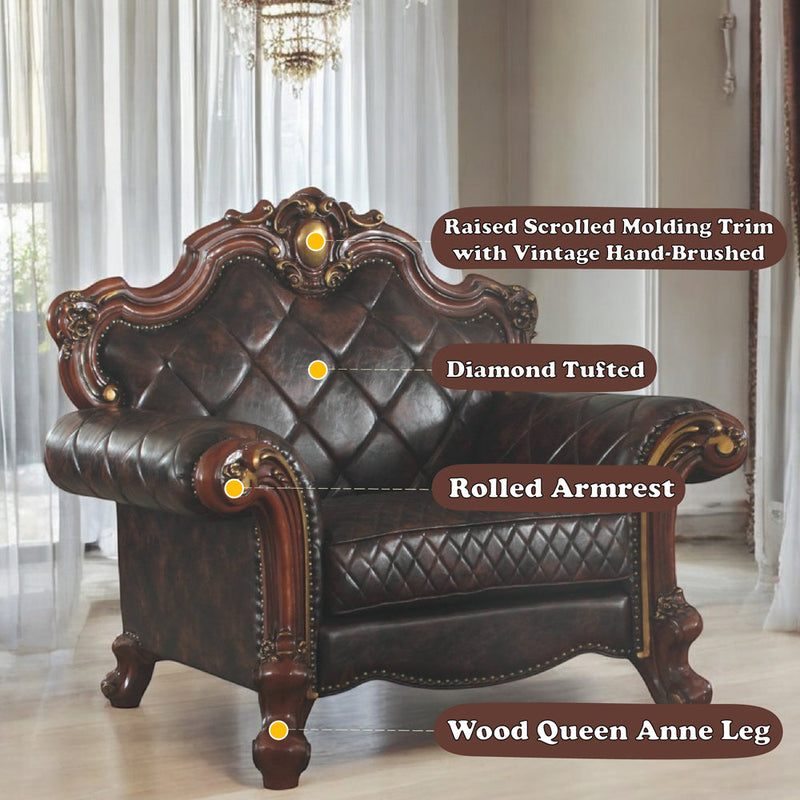 Picardy Chair W/Pillow - 58222
