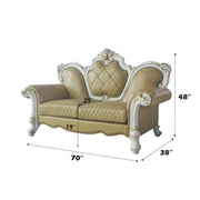 Picardy Loveseat W/3 Pillows - 58211