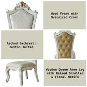 Picardy Side Chair (Set-2) - 63462