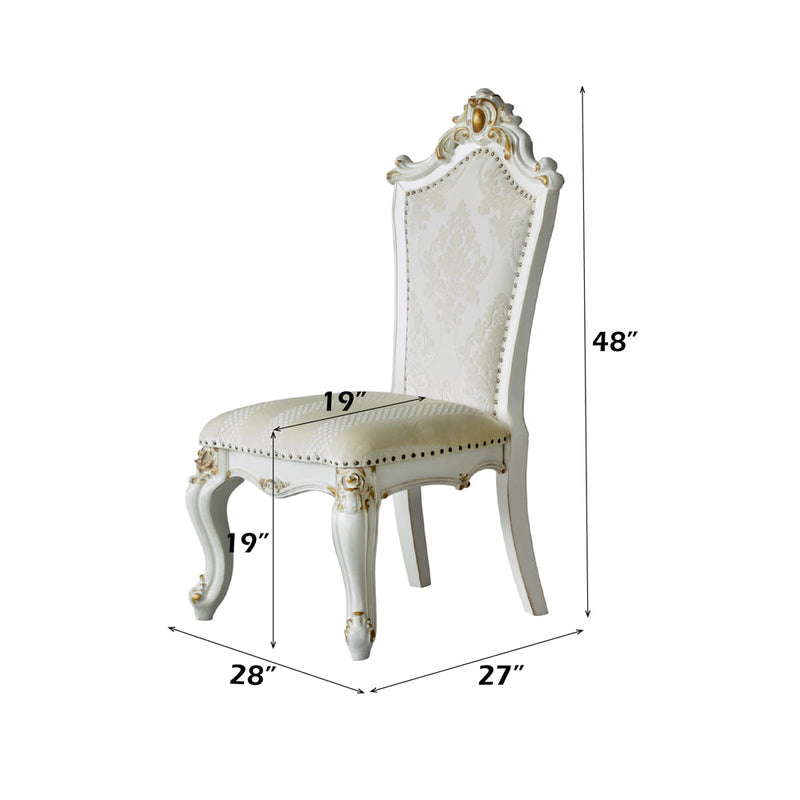 Picardy Side Chair (Set-2) - 63462