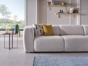 Picasso Sectional (Oscar White) 5 Pieces & Chair - DMV FurnitureSleeper Sectional