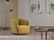 Picasso Swivel Chair (Oscar Mustard) - DMV FurnitureLiving Room Chair