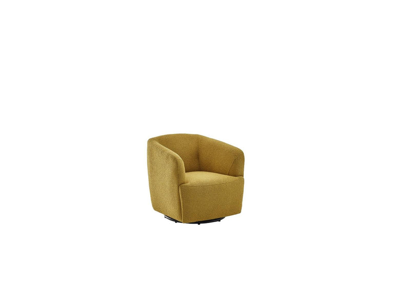 Picasso Swivel Chair (Oscar Mustard) - DMV FurnitureLiving Room Chair