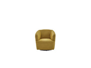Picasso Swivel Chair (Oscar Mustard) - DMV FurnitureLiving Room Chair