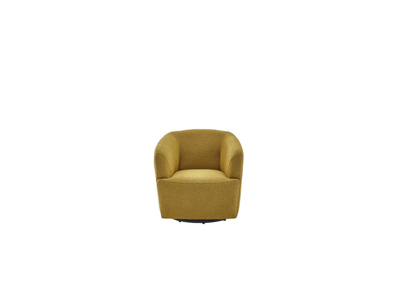 Picasso Swivel Chair (Oscar Mustard) - DMV FurnitureLiving Room Chair