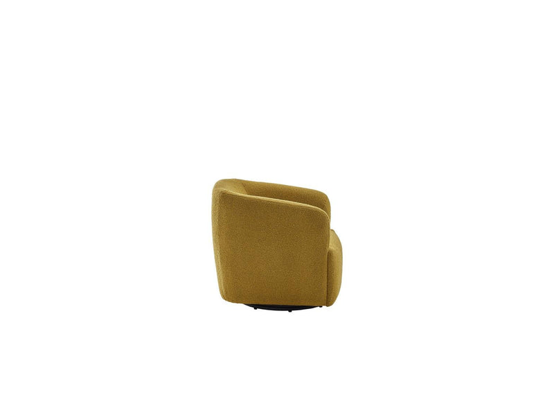 Picasso Swivel Chair (Oscar Mustard) - DMV FurnitureLiving Room Chair