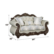 Pierce Loveseat w/3 Pillows - LV03831