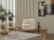 Pierra 3-pieces (Sofa & Loveseat & Chair) Livingroom in White - Grey - 200-SIM-PIE-CALVE16-CALVE18-321