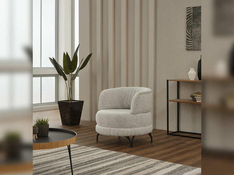 Pierra Chair in Cream - 200-SIM-PIE-CALVE03-B