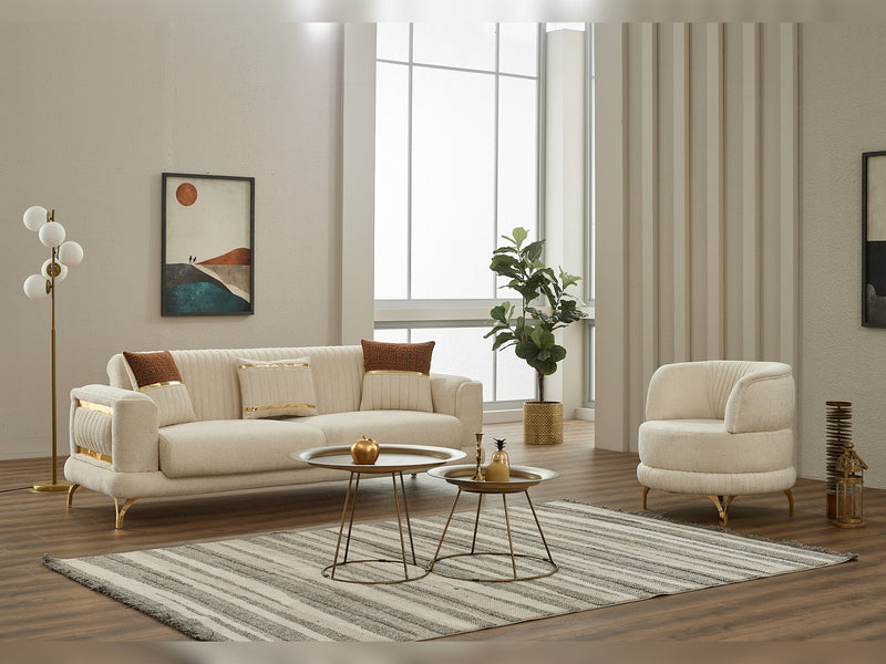 Pierra Chair in Cream - 200-SIM-PIE-CALVE03-B