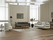 Pierra Convertible Sofa in Brown - 200-SIM-PIE-CALVE010-3