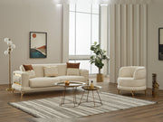 Pierra Convertible Sofa in Brown - 200-SIM-PIE-CALVE010-3