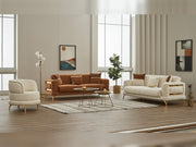 Pierra Convertible Sofa in White - 200-SIM-PIE-CALVE16-3
