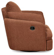 Pillar Peak 5-Piece Sectional with Recliner in Spice - PKG018612