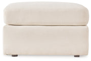 Pillar Peak 6-Piece Sectional with Ottoman in Oyster - PKG019271