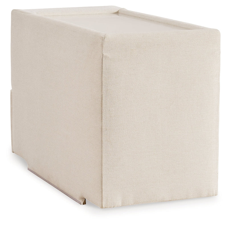 Pillar Peak 6-Piece Sectional with Recliner in Oyster - PKG018626