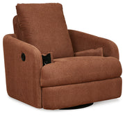 Pillar Peak 6-Piece Sectional with Recliner in Spice - PKG018613