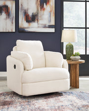 Pillar Peak Oyster Swivel Glider Recliner - 9210361