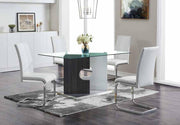 Pinellas White Dining Room Set - DMV FurnitureDining Room Set