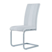 Pinellas White Dining Room Set - DMV FurnitureDining Room Set