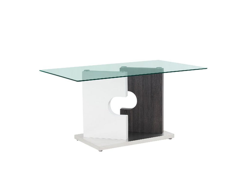 Pinellas White Dining Room Set - DMV FurnitureDining Room Set