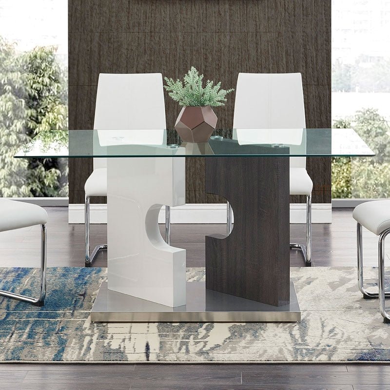 Pinellas White Dining Room Set - DMV FurnitureDining Room Set