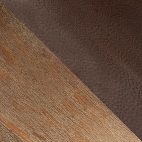 Pinnadel Grayish Brown Counter Height Bar Stool (Set of 2) - D542-124X2