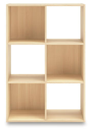 Piperton Tan Six Cube Organizer - EA2444-3X2