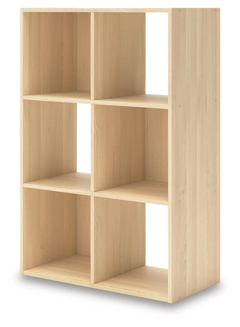 Piperton Tan Six Cube Organizer - EA2444-3X2
