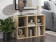 Piperton Tan Six Cube Organizer - EA2444-3X2
