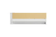 Piperton White Twin Bookcase Storage Bed - DMV FurnitureTwin Bed